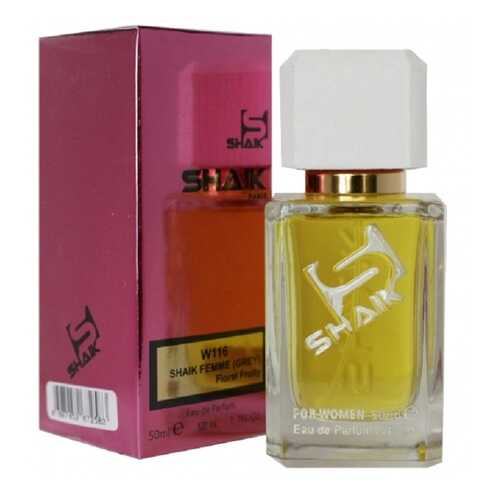 Парфюмерная вода Shaik N116 FEMME, 50 мл