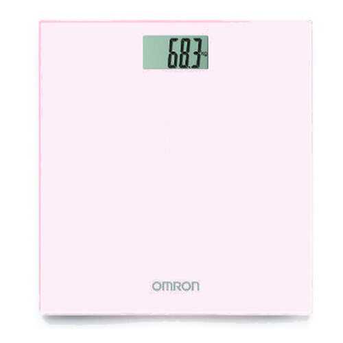 Весы напольные Omron HN-289 Pink