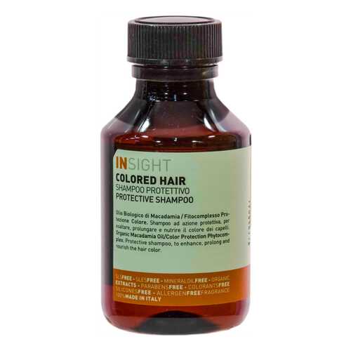 Шампунь Insight Colored Hair Protective Shampoo 100 мл