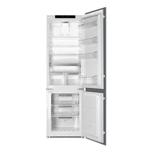 Встраиваемый холодильник Smeg C7280NLD2P White