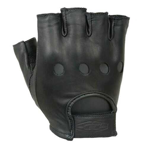 Перчатки водительские Damascus D22-LG (9) Митенки
