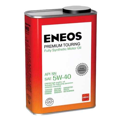 Моторное масло Eneos Premium Touring SN 5W-40 1л