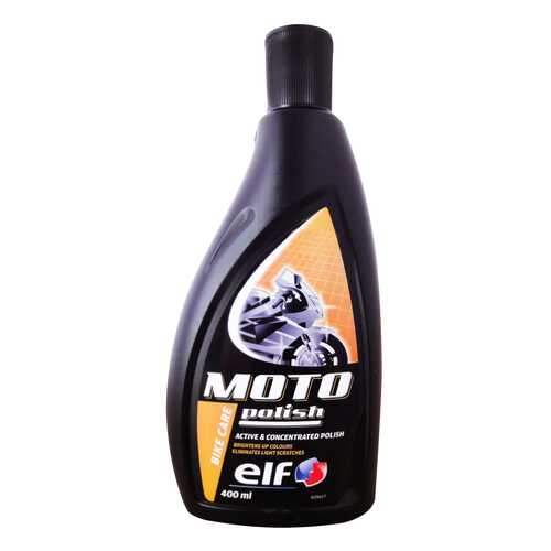 Полироль elf Moto Polish 158907 0.4л
