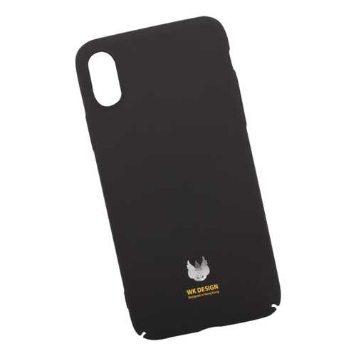 Чехол для iPhone X WK-Classic Phone Case (Black)