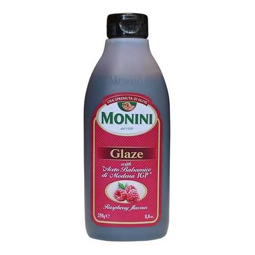 Соус Monini бальзамический со вкусом малины 250 мл
