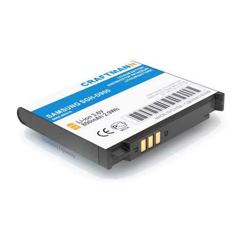 Аккумулятор AB503442CE для Samsung SGH-D900, SGH-E480, SGH-E490, SGH-E780 (C1.01.189)
