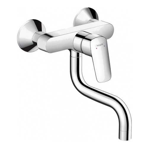 Смеситель для кухонной мойки Hansgrohe Logis 71836000 хром