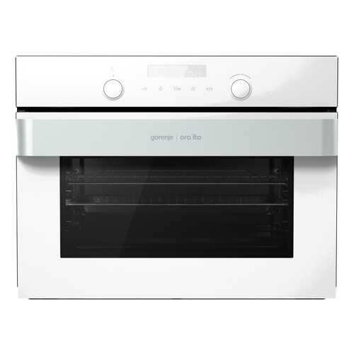 Встраиваемый электрический духовой шкаф Gorenje BCM547ORAW White