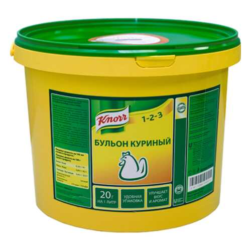 Бульон Knorr куриный 8 кг
