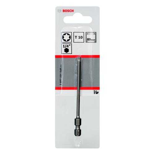 Бита BOSCH T10 89мм (2607001648)