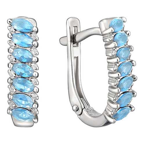 Серьги АЛЬКОР SILVER 02-0271