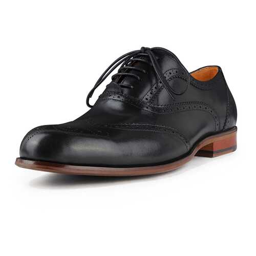 Туфли мужские Pierre Cardin 03406300 черные 42 RU