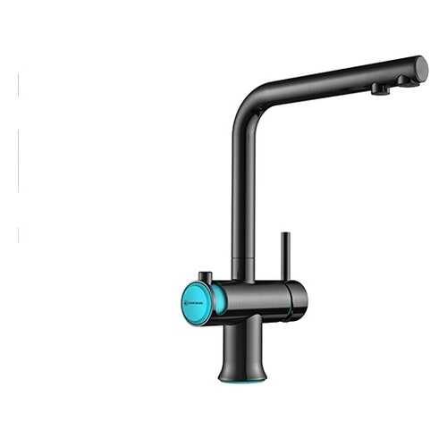 Смеситель для кухонной мойки OMOIKIRI Pure life Hotaru B 4994029 вороненая сталь
