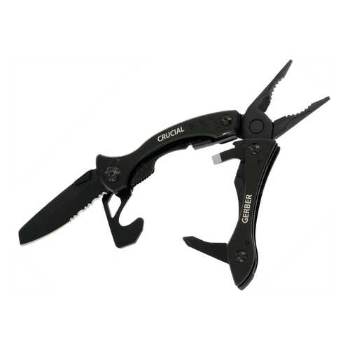 Мультитул Gerber Crucial 31-001518 черный, 7 функций