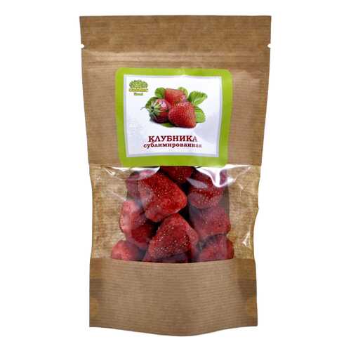 Клубника Organic Food сублимированная 20 г