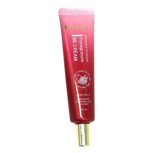 BB средство Deoproce Whitening and Anti-Wrinkle Pomegranate 40 мл