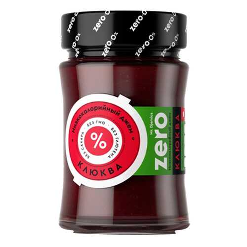 Джем Mr.Djemius Zero клюква 270 г