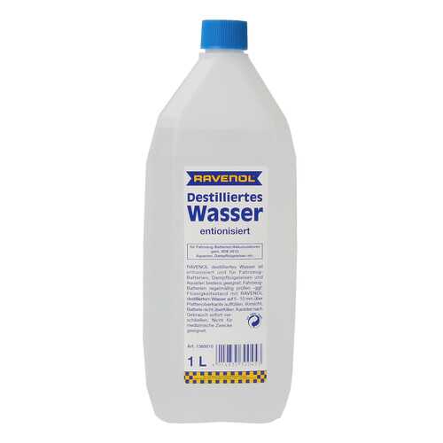 Дистиллированная вода RAVENOL 1л 1360010-001-01-000