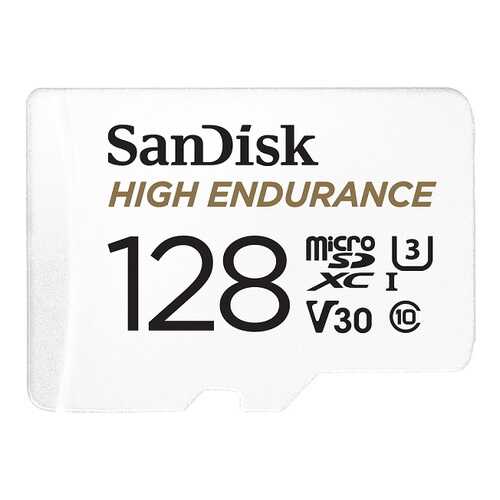 Карта памяти SanDisk microSDXC Class 10 UHS-I U3 V30 High Endurance Video Monitoring Card