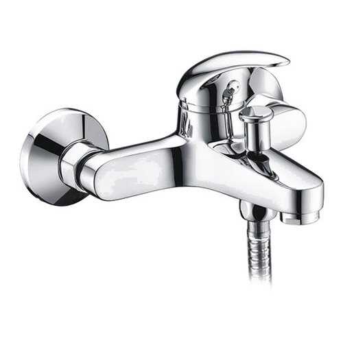 Смеситель для ванны WasserKraft Isen 2601 хром