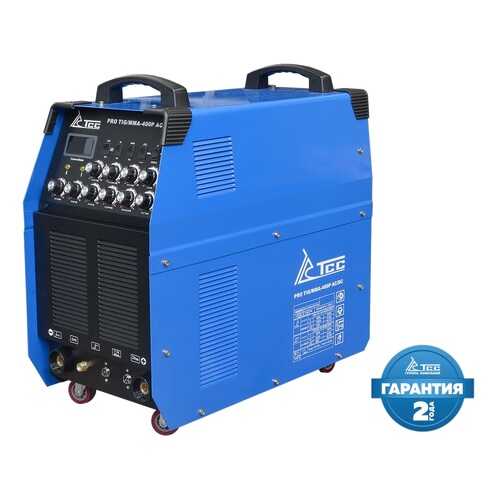 Аппарат TIG сварки алюминия TSS PRO TIG/MMA-400P AC/DC