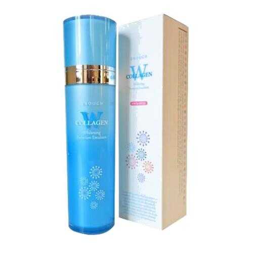 Эмульсия для лица осветляющая W Collagen Whitening Emulsion 130мл