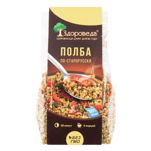 Полба Здороведа по-старорусски 250 г