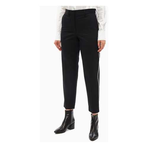 Брюки женские Calvin Klein K20K200591 013 черные/белые 36 US