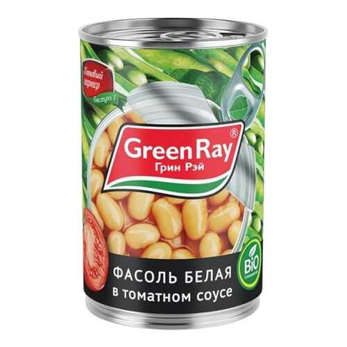Фасоль Green Ray белая отборных сортов 425 мл