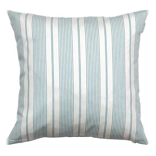 Декоративная наволочка Gant Home CC STRIPE CUSHION, 50x50см, цвет голубой