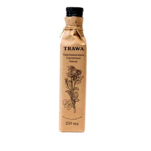 Масло горчичное, сыродавленное Trawa 250 мл