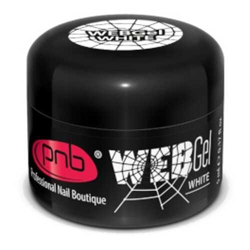 PNB Гель-паутинка Web белый