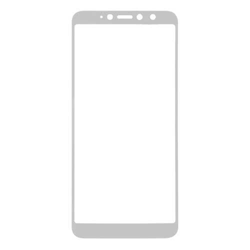 Защитное стекло на весь экран полноклеевое для Xiaomi Redmi S2 белое