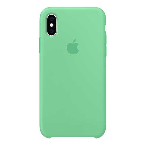 Оригинальный чехол Apple для смартфона MVF52ZM/A iPhone XS Мятный