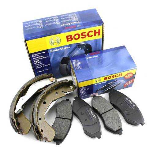 Тормозные колодки дисковые Bosch 0986494685