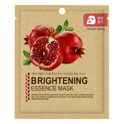 Маска для лица с гранатом MJ Pomegranate Essence Mask