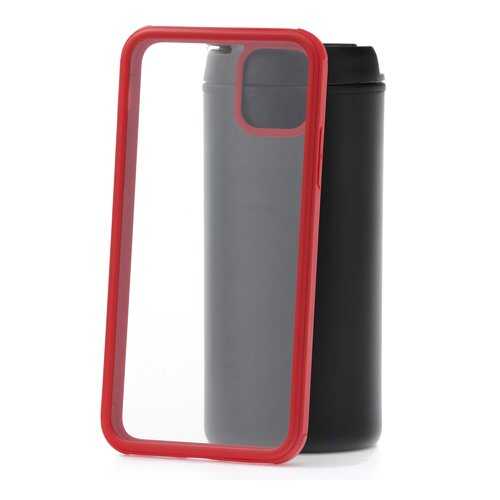 Чехол Apple iPhone 11 Pro Max Kruche Flexible Side Frame Red
