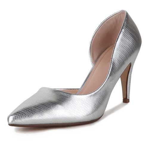 Туфли женские T.Taccardi 90707000 серебристые 40 RU