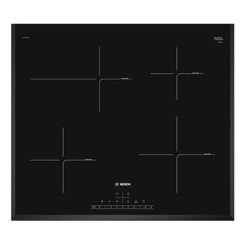 Встраиваемая варочная панель индукционная Bosch PIF651FB1E Black