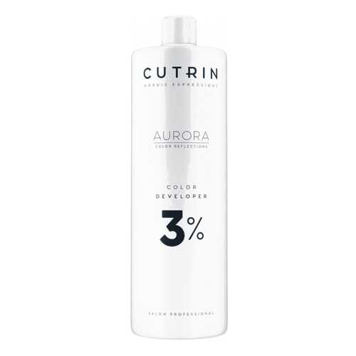 Проявитель Cutrin Aurora Color Developer 3% 1000 мл