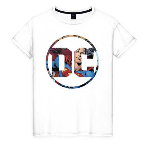 Футболка женская ВсеМайки 2227811 белая XXL