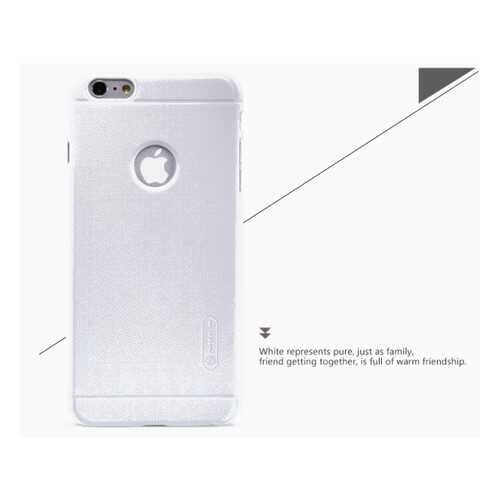 Чехол Nillkin Matte для Apple iPhone 6/6s plus White