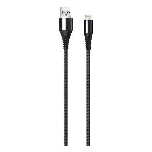 Кабель Red Line Razor USB - Lighting, Black/Grey