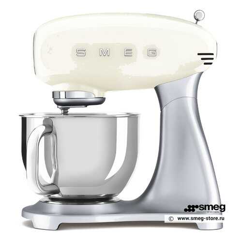 Миксер Smeg SMF02CREU Beige