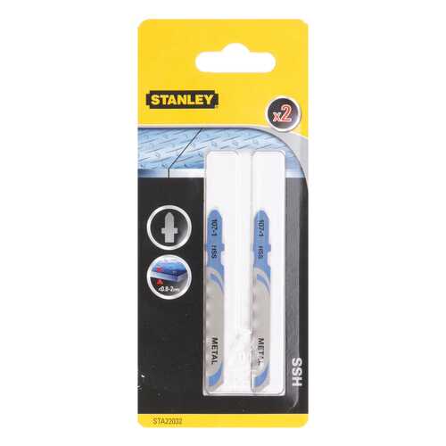 Пилка по металлу для лобзика STANLEY STA22032-XJ
