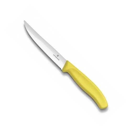 Нож нож стейковый Victorinox 6,7936,12L8 Желтый