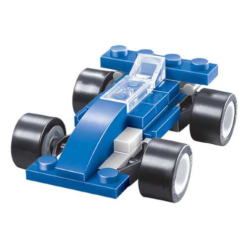 Конструктор пластиковый Shenzhen Toys Speed - Гоночная машина, 26 деталей