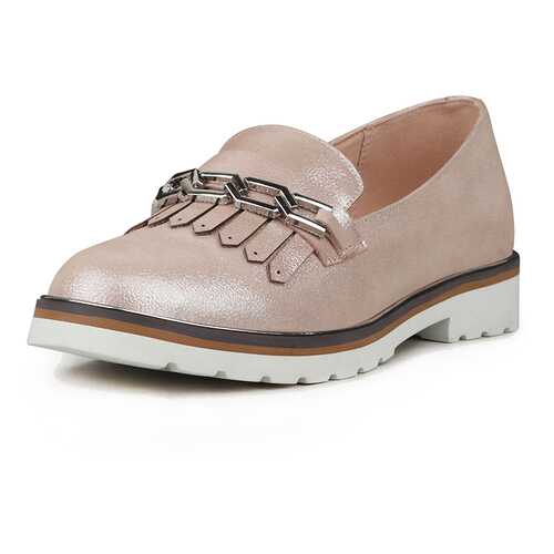 Лоферы женские Alessio Nesca JX20S-275B розовые 39 RU