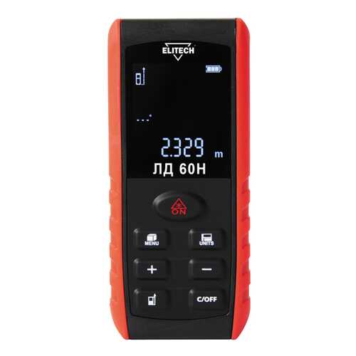 Дальномер ELITECH ЛД 60Н