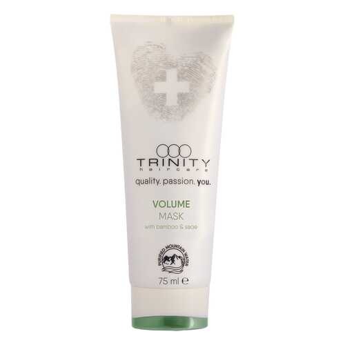 Маска Trinity Hair Care Essentials Volume Mask для Объема, 75 мл